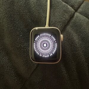 Apple Gray Aluminum Smartwatch